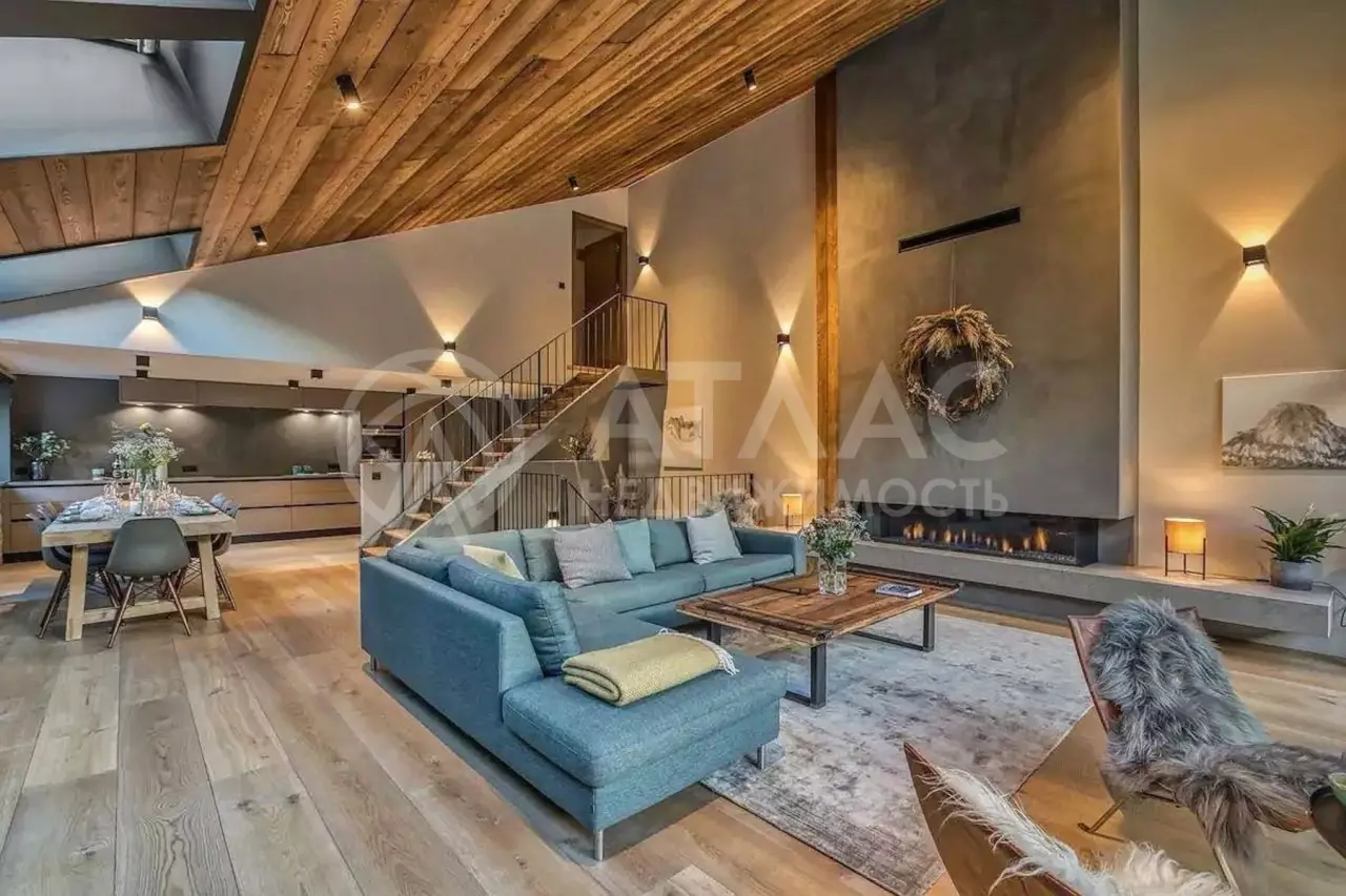 Дом под ключ в Красная Поляна