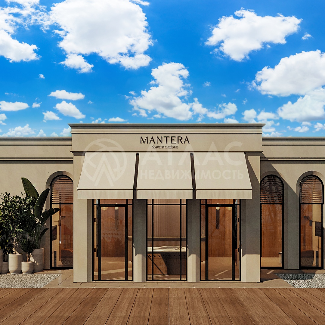 АК "Mantera Seaview Residence" (Мантера) в Сочи – Купить недвижимость