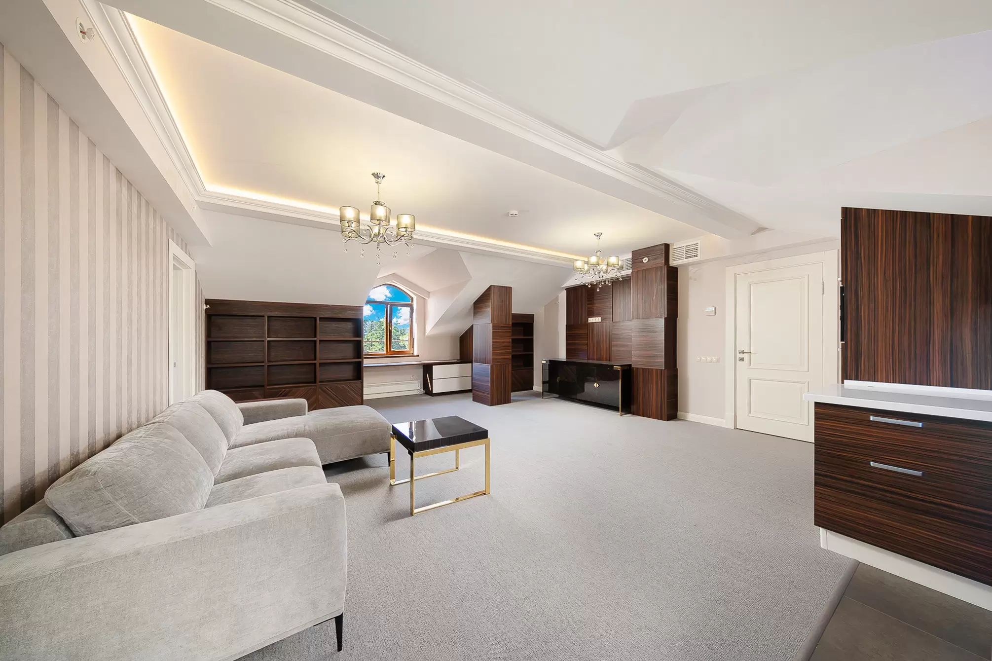 Трехкомнатные апартаменты рядом с Hyatt Regency Sochi